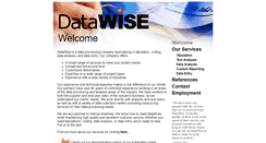 Desktop Screenshot of datawise.org